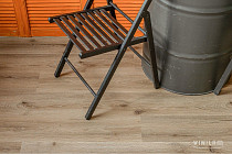 Vinilam Click 3.7мм 8838 Дуб Дамп фото 5 | FLOORDEALER